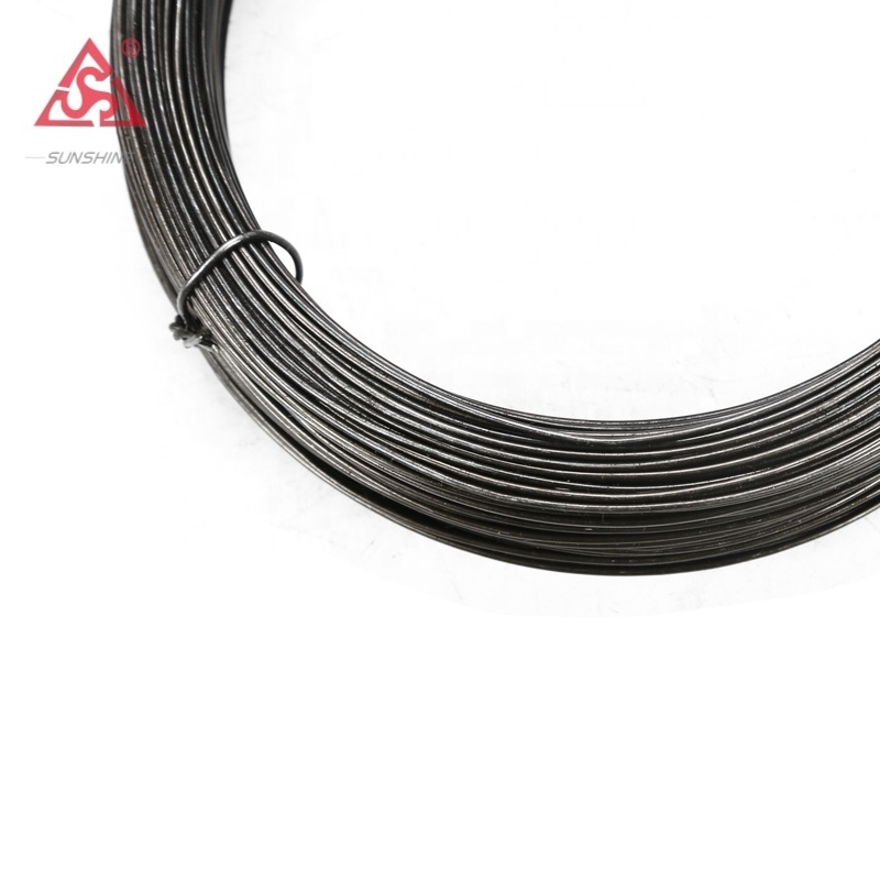 Hot selling construct wire 16 18 20 21 22 gauge black annealed iron wire twisted soft annealed wire