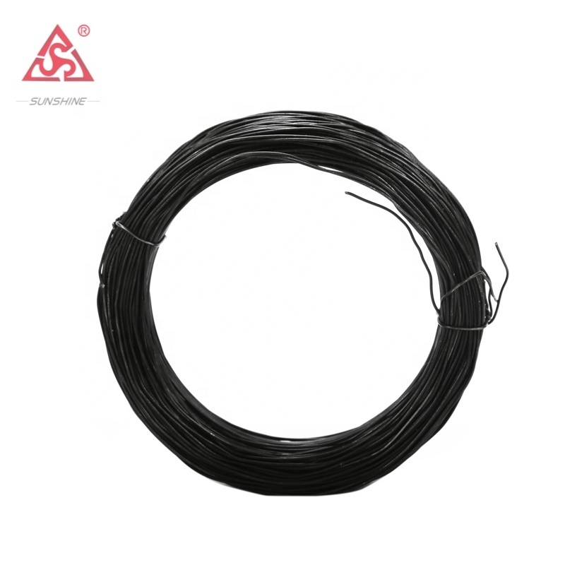 Q195 Q235 low carbon steel 16 gauge 18 gauge soft black annealed steel wire coils black annealed wire small roll