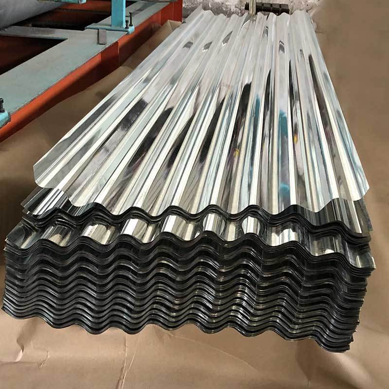 Corrosion Resistant 0.2MM 0.5MM Galvanized Corrugated Mild Steel Sheet Roofing Sheet Price Per Ton