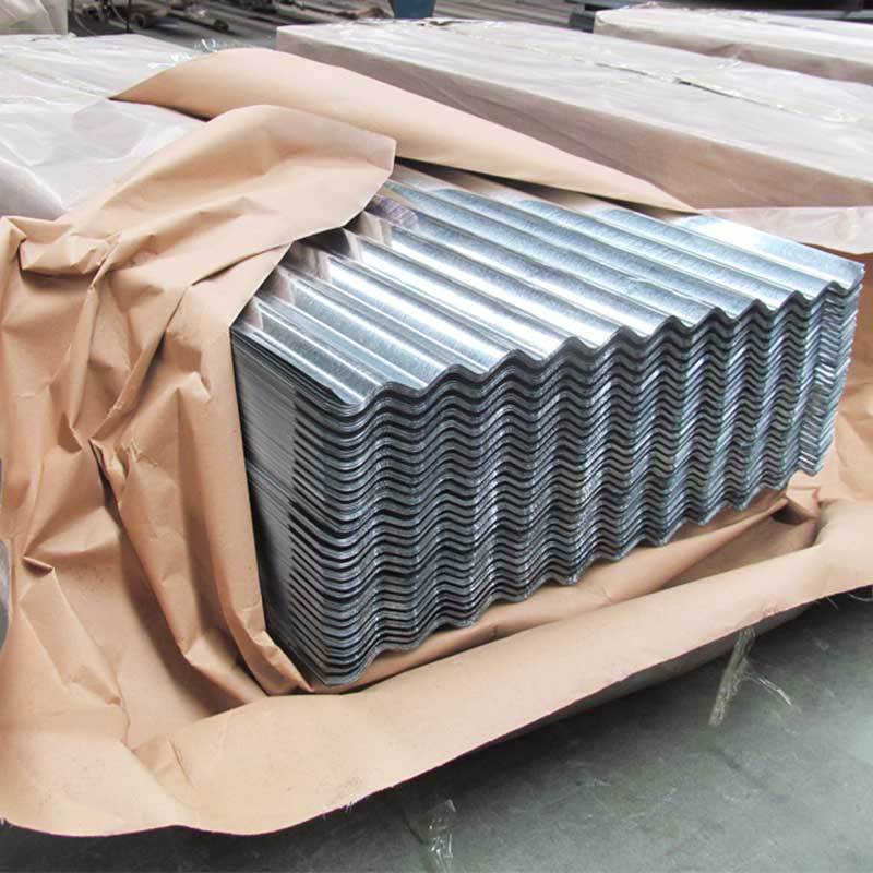 Corrosion Resistant 0.2MM 0.5MM Galvanized Corrugated Mild Steel Sheet Roofing Sheet Price Per Ton