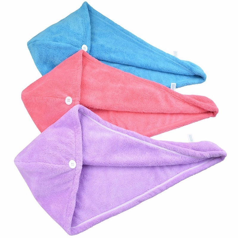 luxury hair salon towel,Microfiber Hair Turban Towel