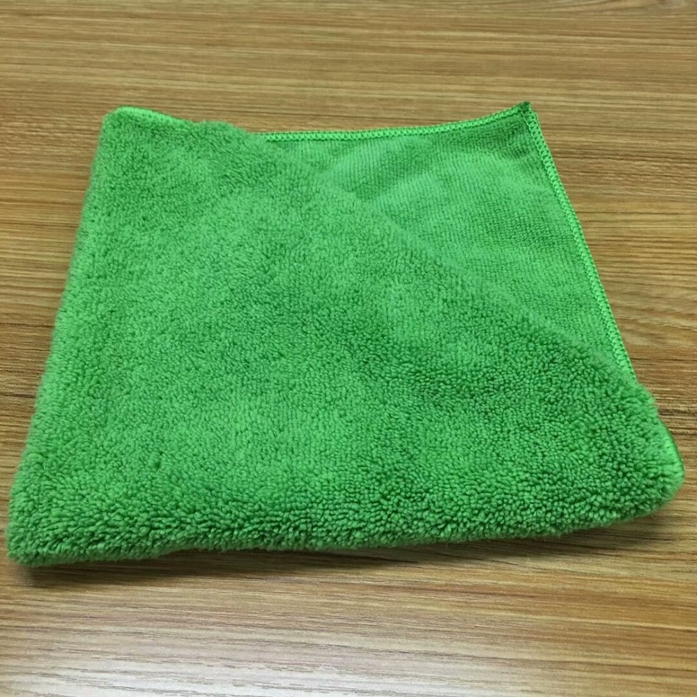 80 polyester 20 polyamide Super Ultra Fine Printed Microfiber cloth Short And Long Pile Detailing Plush Car Cleaning Towel