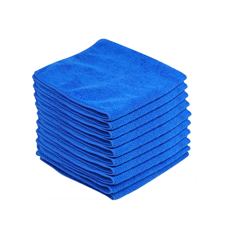 Best Selling 10 Pack of Lint Free Microfibre Magic Cleaning Cloths For Polishing, Washing, Waxing And Dusting