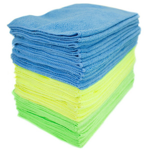 Best Selling 10 Pack of Lint Free Microfibre Magic Cleaning Cloths For Polishing, Washing, Waxing And Dusting