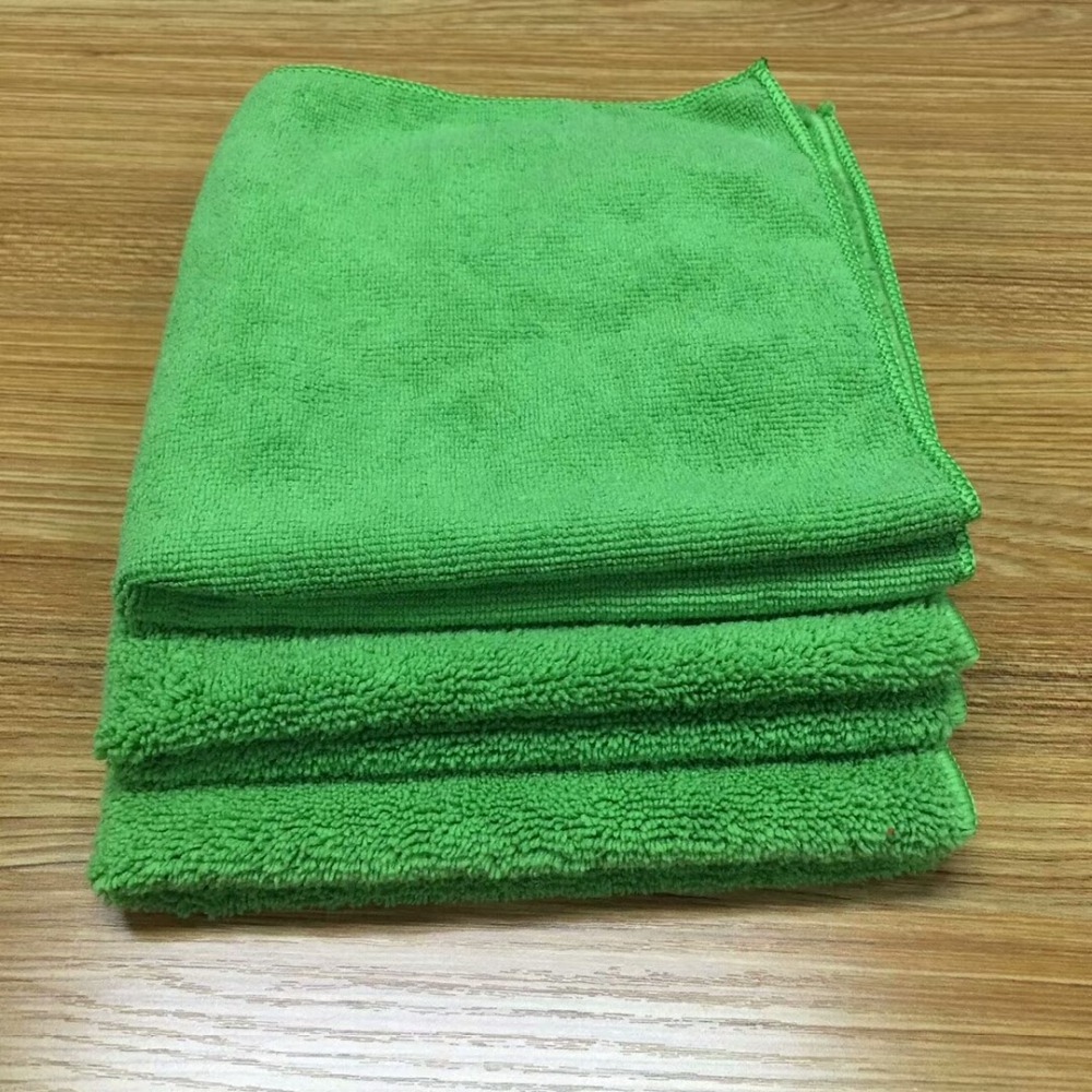 80 polyester 20 polyamide Super Ultra Fine Printed Microfiber cloth Short And Long Pile Detailing Plush Car Cleaning Towel