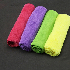 80 polyester 20 polyamide Super Ultra Fine Printed Microfiber cloth Short And Long Pile Detailing Plush Car Cleaning Towel