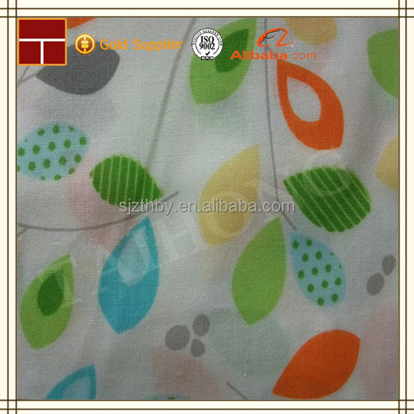 100% cotton algodon fabric