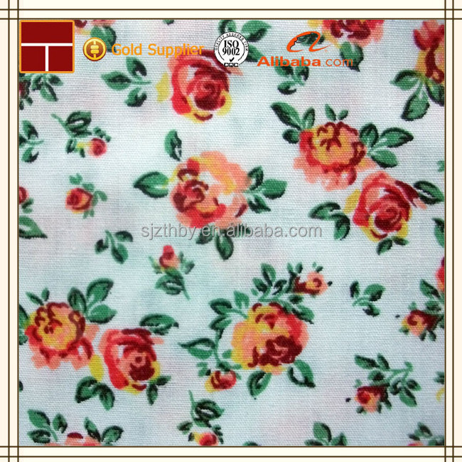 100% cotton algodon fabric