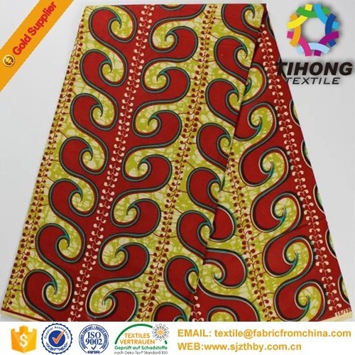 cotton veritable hitarget wax fabric