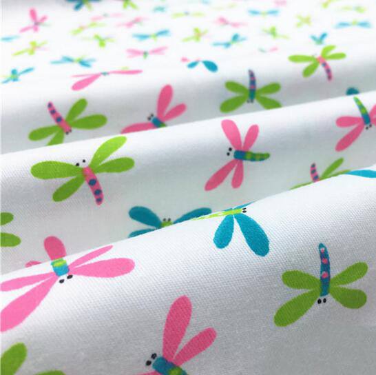 100% cotton algodon fabric