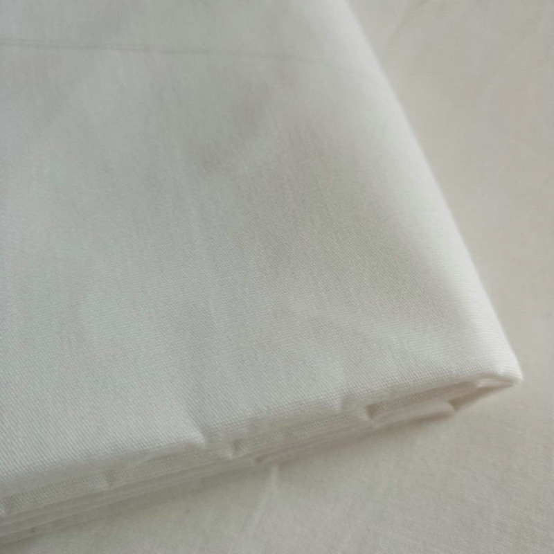 high quality unbleached 100 cotton plain calico grey fabric