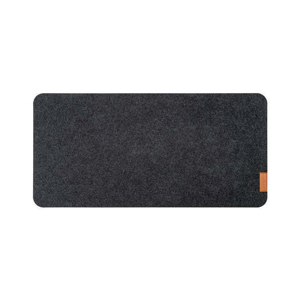 2024 Custom 3mm Thick Keyboard Mat Large Ergonomic Gaming Mouse Pad Made of Felt Rubber and Gel for Office Desk Use