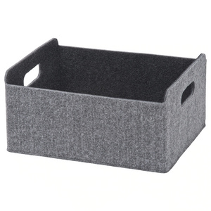 Foldable Felt Collapsible Storage Baskets Cube Shelf Boxes Drawers Organizer for Pet Kids Toys Books Clothes makeup organise