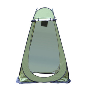 Portable solar camping bathroom shower tent instant pop-up tent outdoor camping charm private shelter camping tent