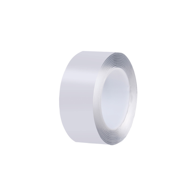 pu adhesive nano double sided transparent tape