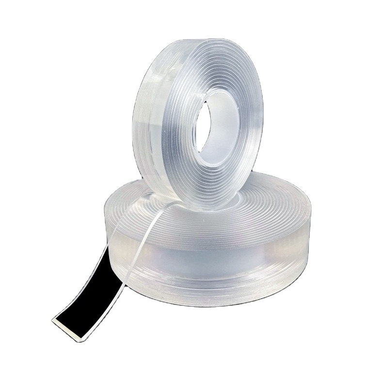 pu adhesive nano double sided transparent tape