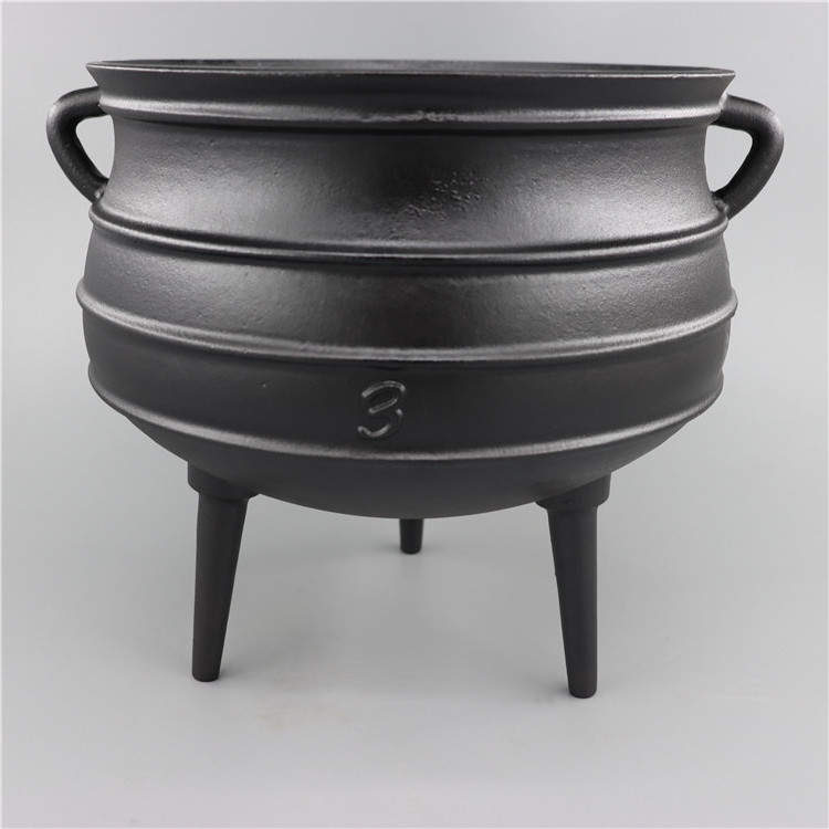 Cast Iron South Africa Cooking Pot Large Cauldron