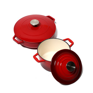 cheap wholesale china small enamelware dutch oven