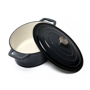 High quality made in china kitchenware eco- friendly casserole dutch oven for soup pot