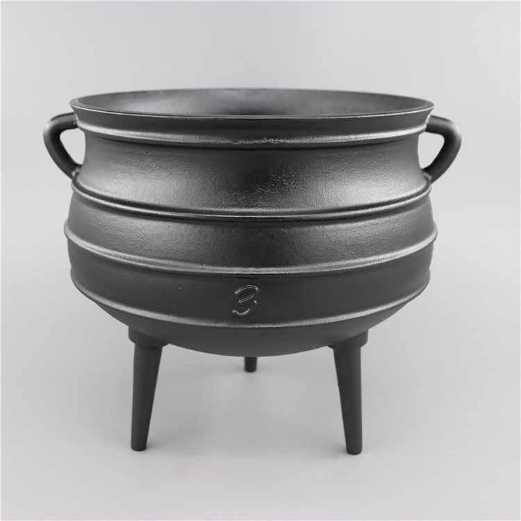 Cast Iron South Africa Cooking Pot Large Cauldron