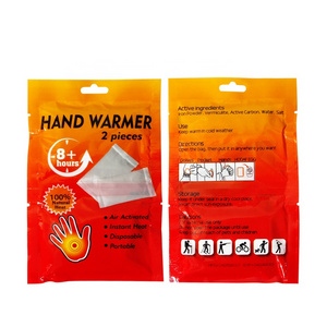 Wholesale disposable hand Hot Pack heating pad for winter hand warmer