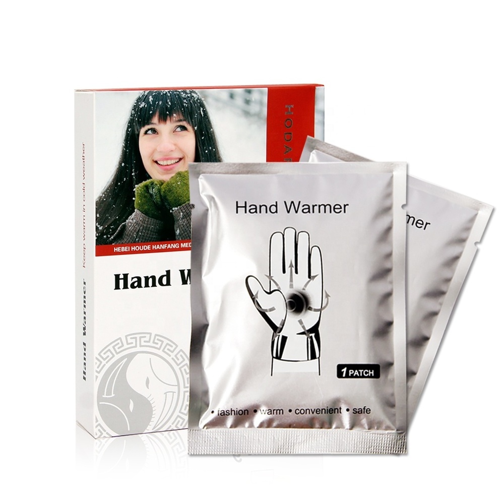 Wholesale disposable hand Hot Pack heating pad for winter hand warmer