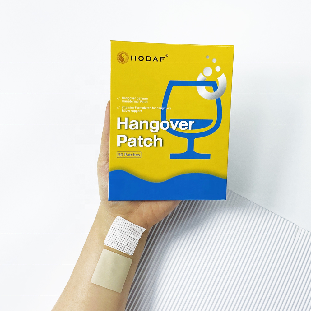 free sample   hangover vitamin energy patch new product complex vitamin b12,vitamin d3 patch hangover patch