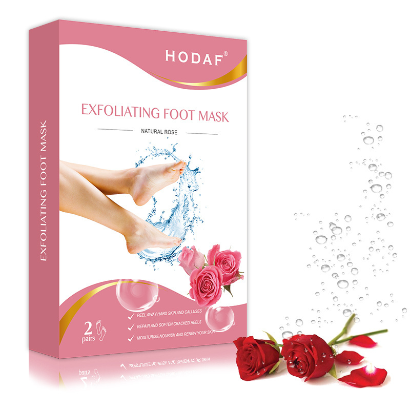 Exfoliating Foot Mask Socks Exfoliation for Feet Mask Remove Dead Skin footmasks crack Heels Foot