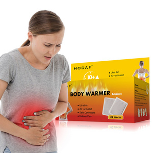 Health Care Products Disposable Menstrual Instant Heating Pad Body Warmer Heat Pad