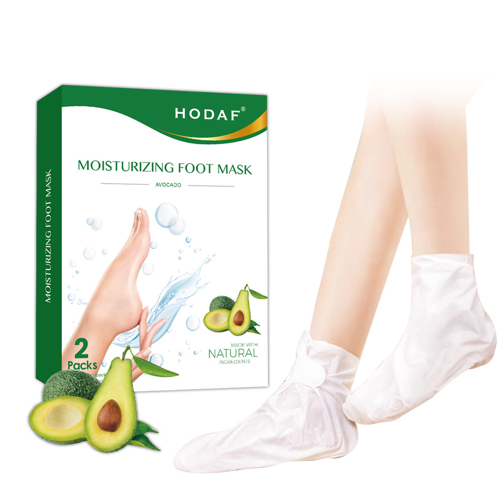 Milky Whiten Spa Foot Mask Smooth Soften After Exfoliation for Feet Care Spa Aloe Vera Foot Mask