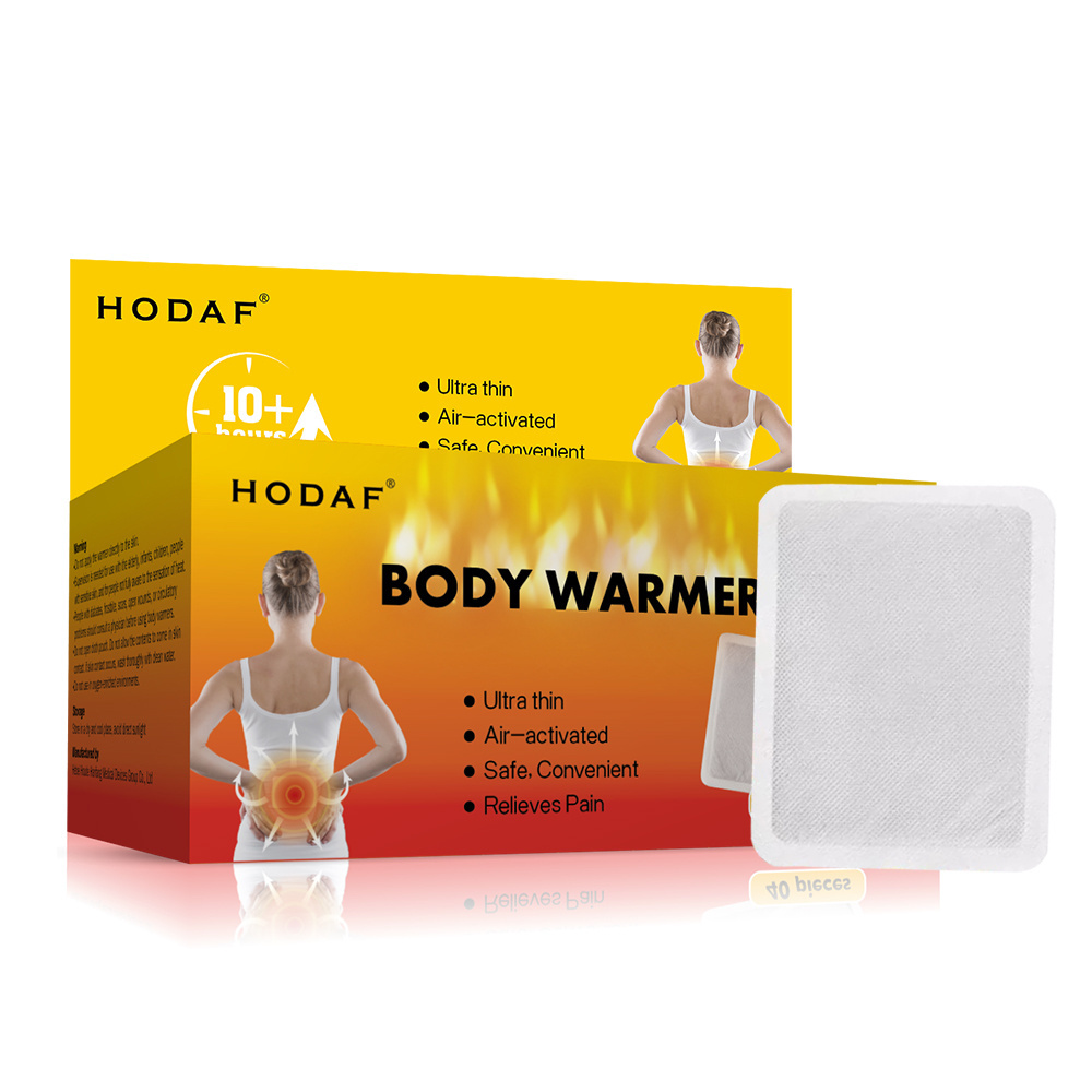 Health Care Products Disposable Menstrual Instant Heating Pad Body Warmer Heat Pad