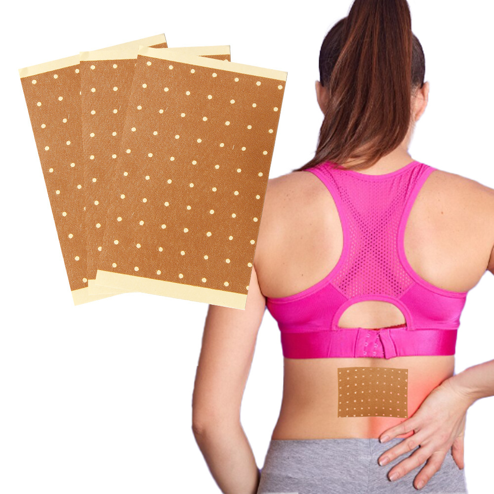 Hot Promotion Ginseng Patch Relieve Knee Neck Back Pain Herbal Ingredients Red Ginseng Body Patch