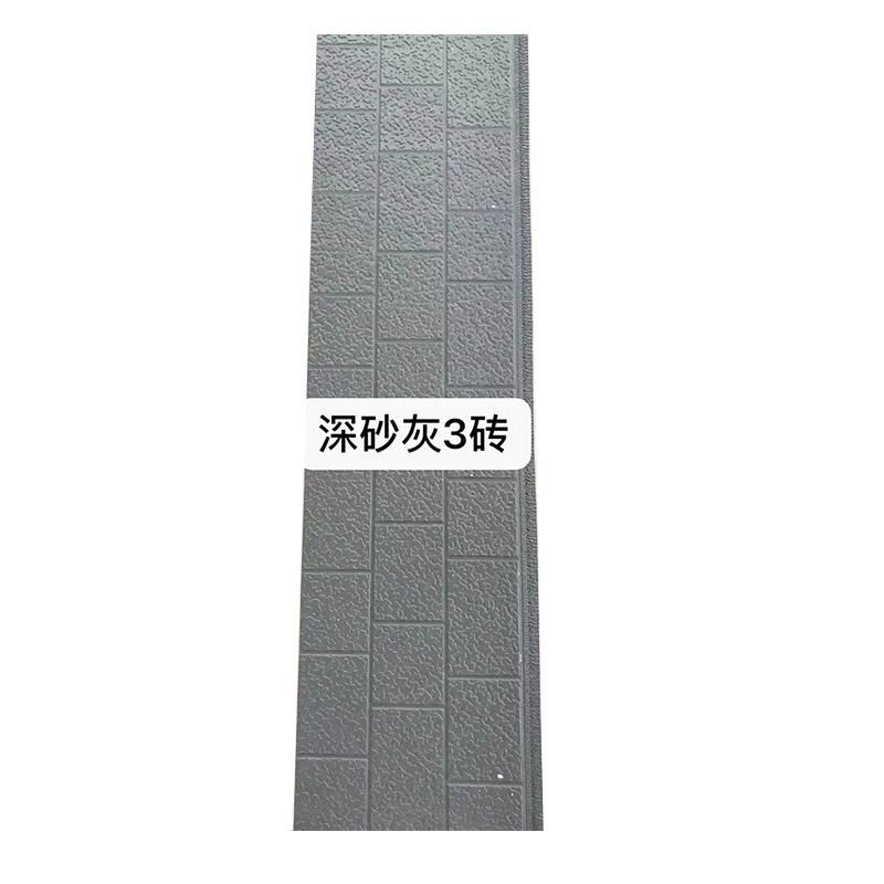 Polyurethane foam sandwich panels wall facade brick panel