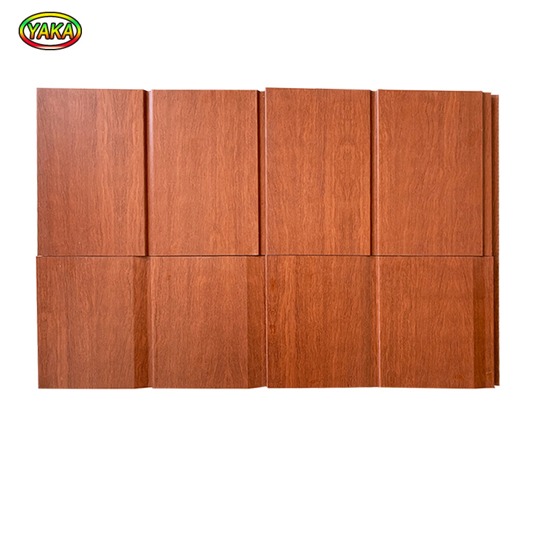 Lightweight building materials insulated decorative exterior wall panel