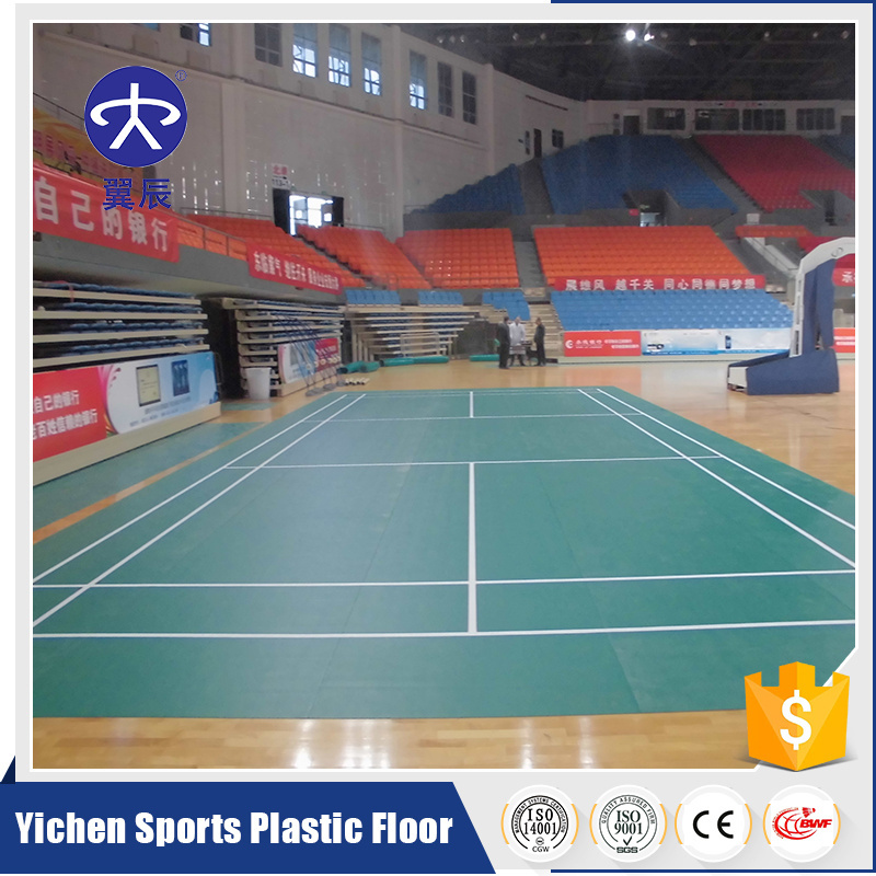 Nepal india synthetic badminton court sports plastic flooring mat