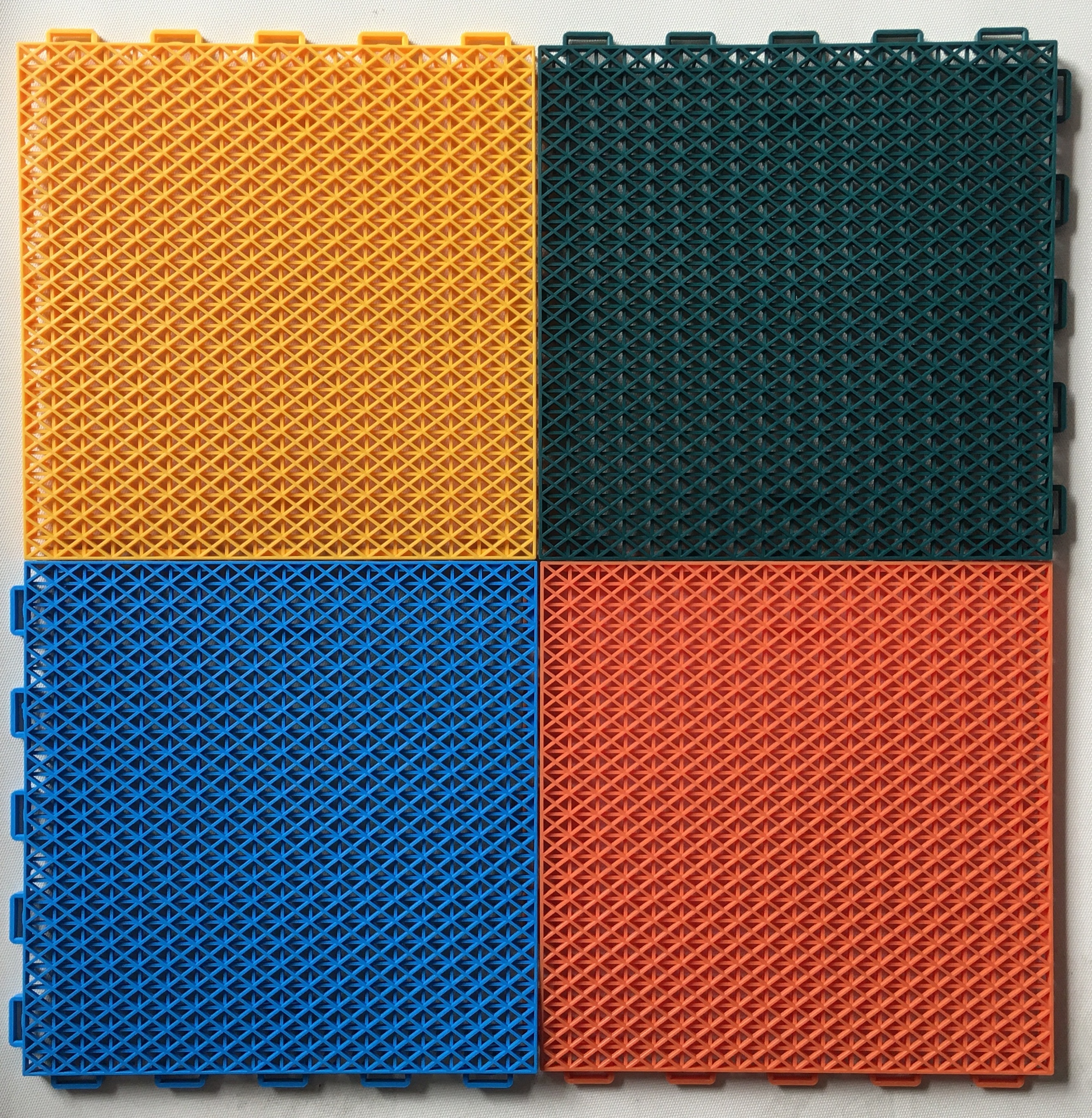 PP Interlocking Removable Floor Tiles/Outdoor Basketball Sports Flooring