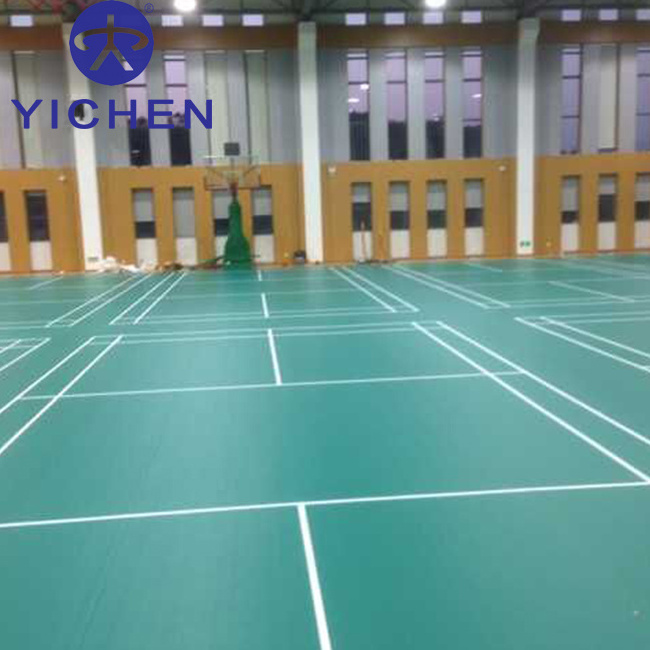 Nepal india synthetic badminton court sports plastic flooring mat