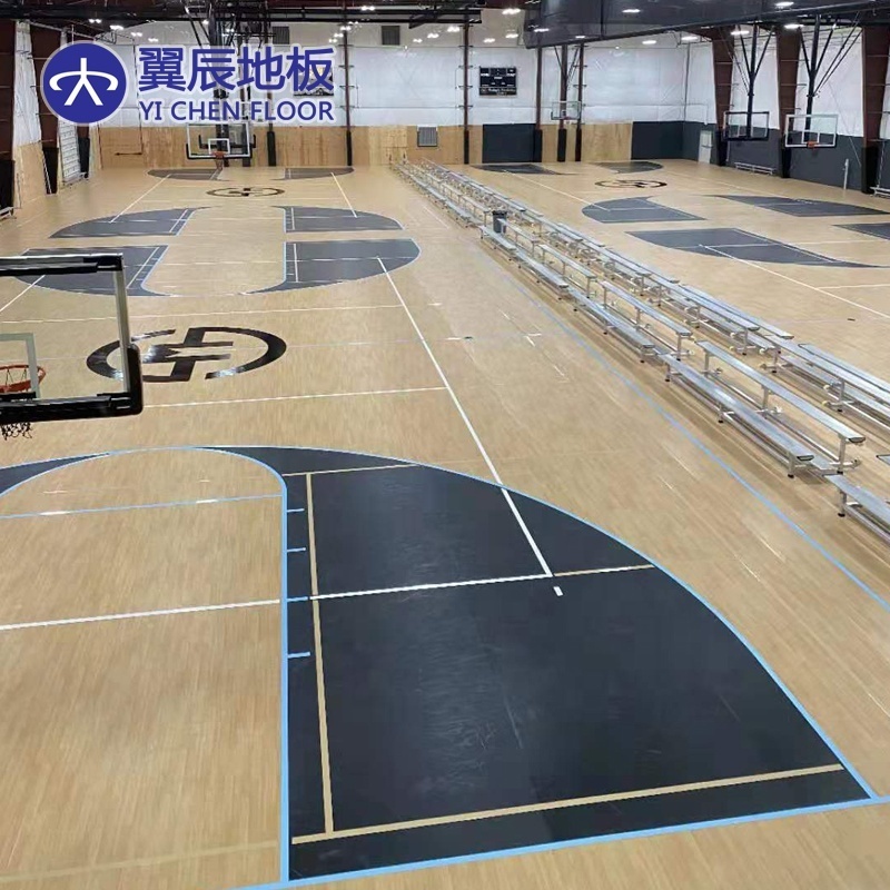 Indoor Customized PVC Sports Flooring Tennis Court Cover and Badminton Flooring Mat Floor