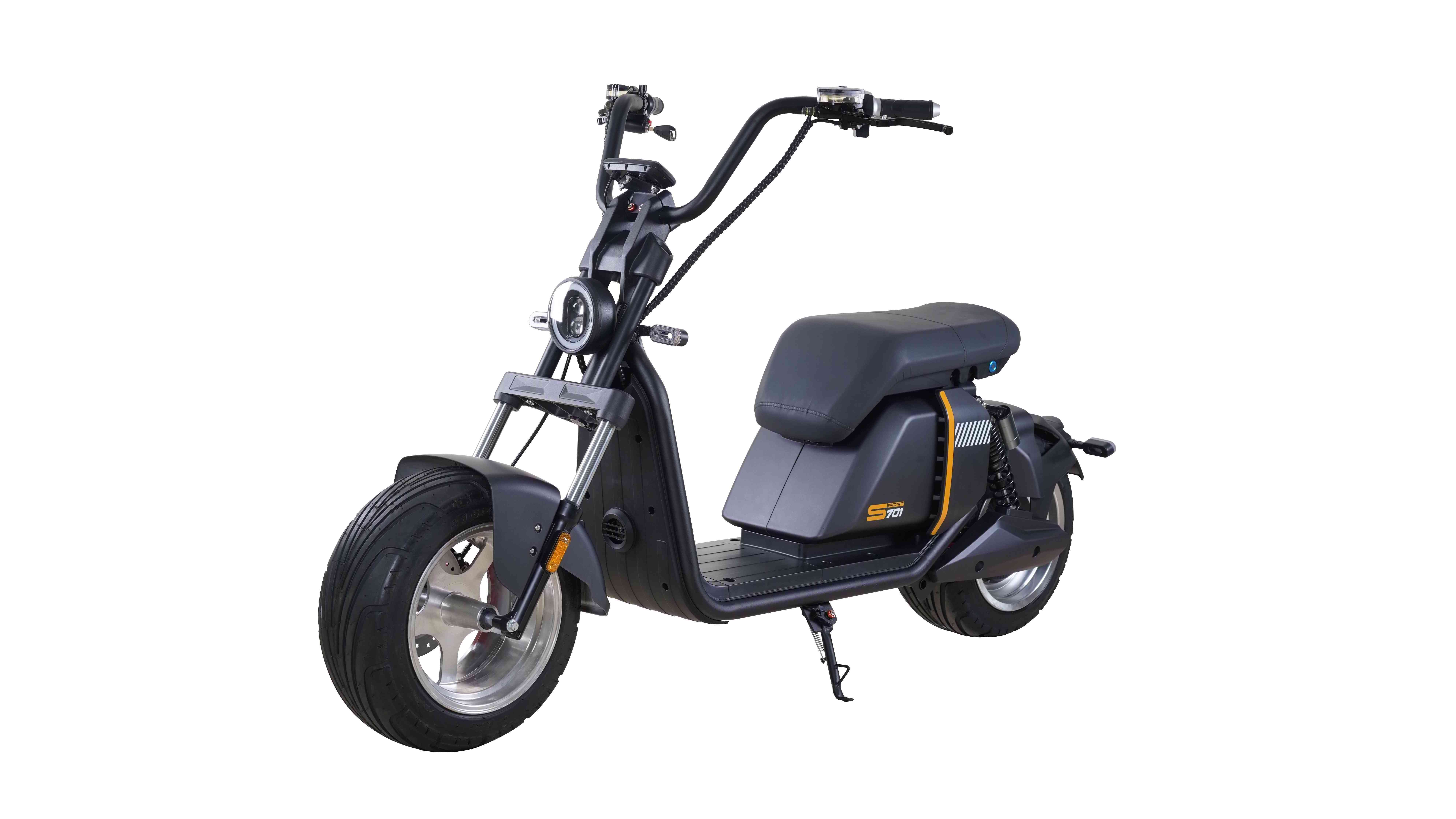 New Adult 2 wheels Fat Tire 3000W 12inch Powerful Hub Motor Brushless Scooter 60V E-bike Electric Citycoco