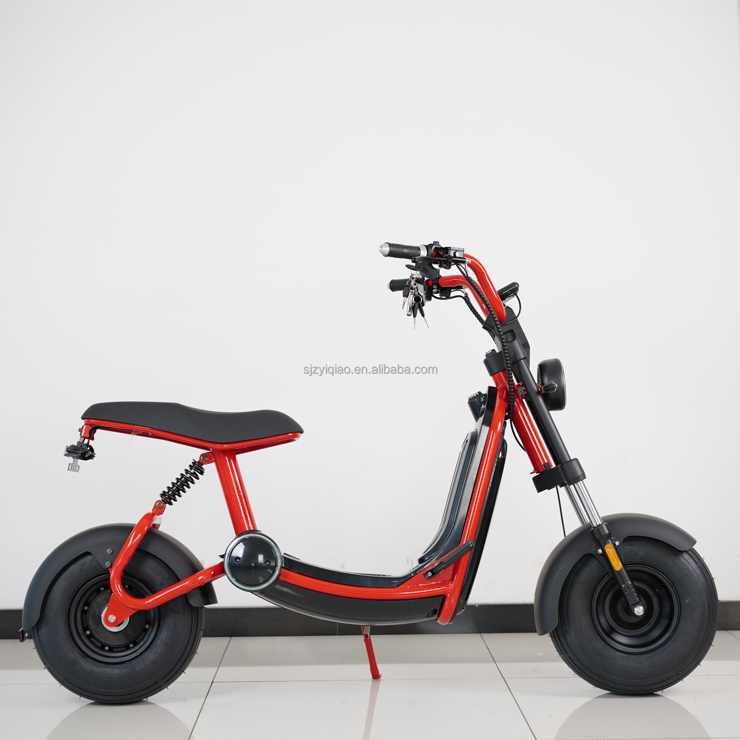 2024 stock coc eec Hot sale two wheels 2000W citycoco fat tire  electric bike scooters powerful for adult