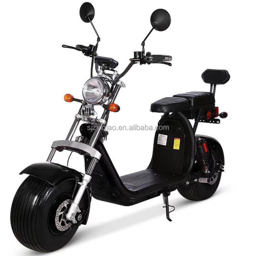 2023 EPR citycoco x8  Factory Price Electric Motorcycle Scooter High Speed COC 1500W 60V 45km/h fat tire and 2000W 60KM/H