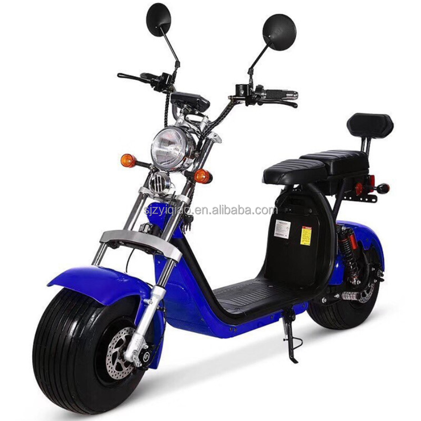 2023 EPR citycoco x8  Factory Price Electric Motorcycle Scooter High Speed COC 1500W 60V 45km/h fat tire and 2000W 60KM/H