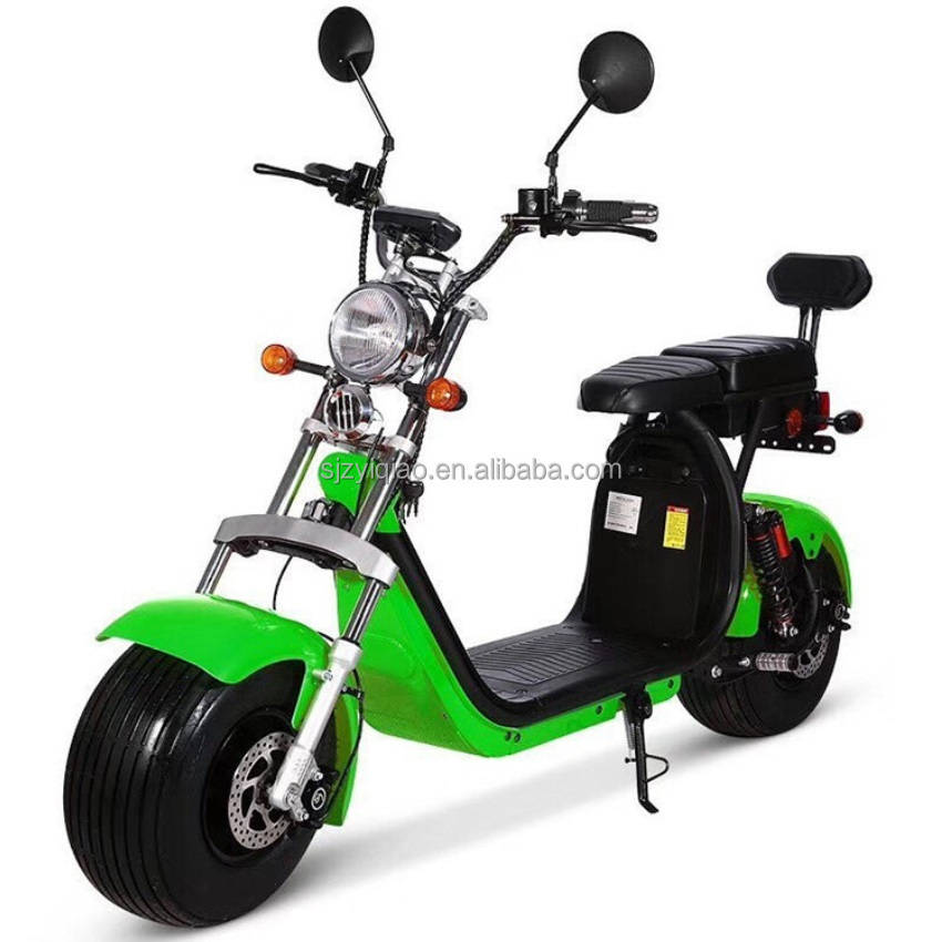 2023 EPR citycoco x8  Factory Price Electric Motorcycle Scooter High Speed COC 1500W 60V 45km/h fat tire and 2000W 60KM/H