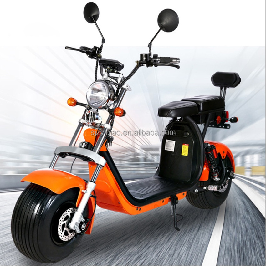 2023 EPR citycoco x8  Factory Price Electric Motorcycle Scooter High Speed COC 1500W 60V 45km/h fat tire and 2000W 60KM/H