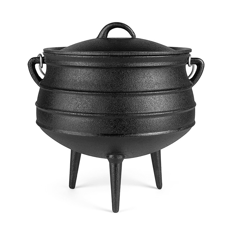 Cast Iron African Pot South African Cast Iron Pot Cast Iron Three Legged Potjie Pot