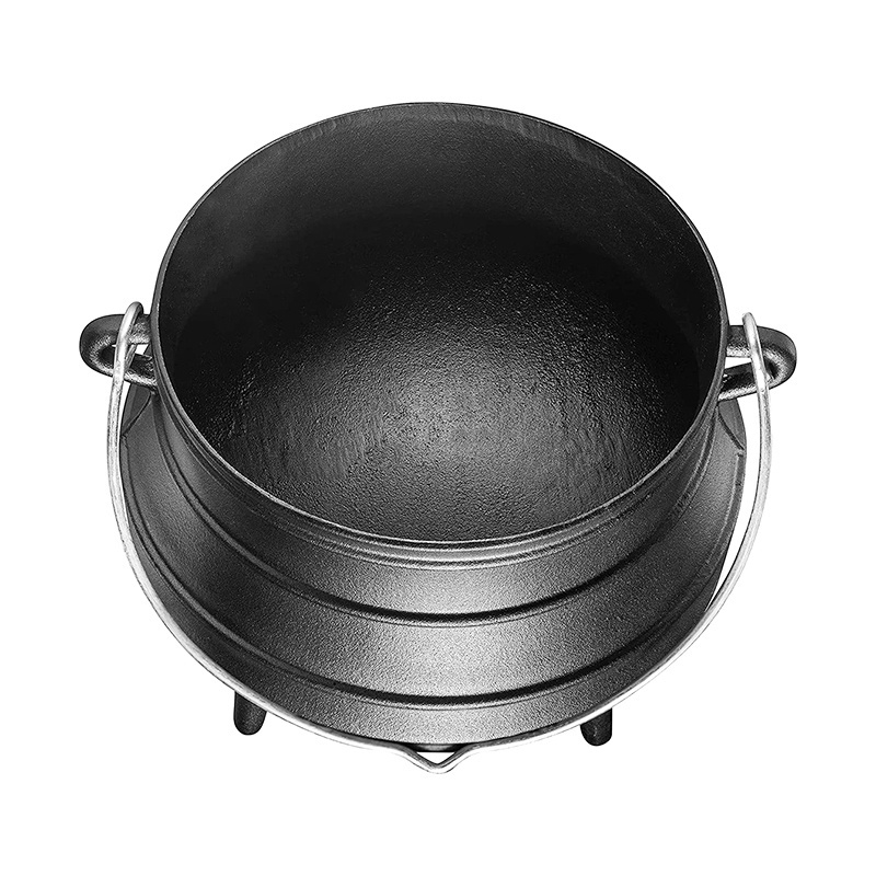 Cast Iron African Pot South African Cast Iron Pot Cast Iron Three Legged Potjie Pot