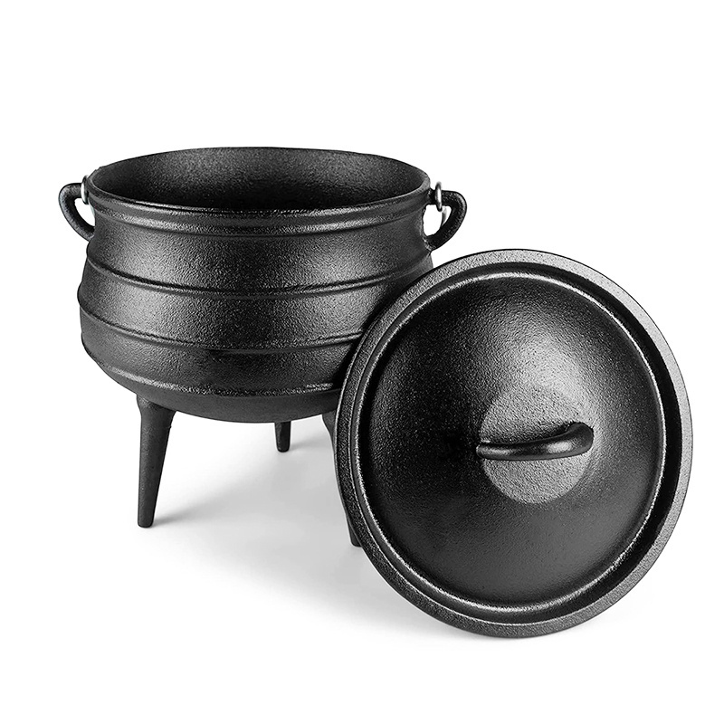 Cast Iron African Pot South African Cast Iron Pot Cast Iron Three Legged Potjie Pot