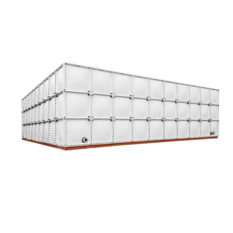 Large Food Grade GRP Modular Panel FRP Water Tank Rectangular water Storage tank