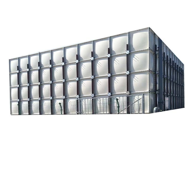 Large Food Grade GRP Modular Panel FRP Water Tank Rectangular water Storage tank