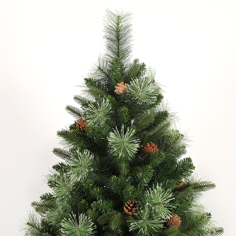 Factory Wholesale Exquisite Pineapple Decorations with Two tone Leaves Christmas Tree Party Decoration